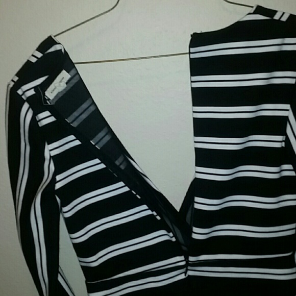 Striped romper - Picture 8 of 8